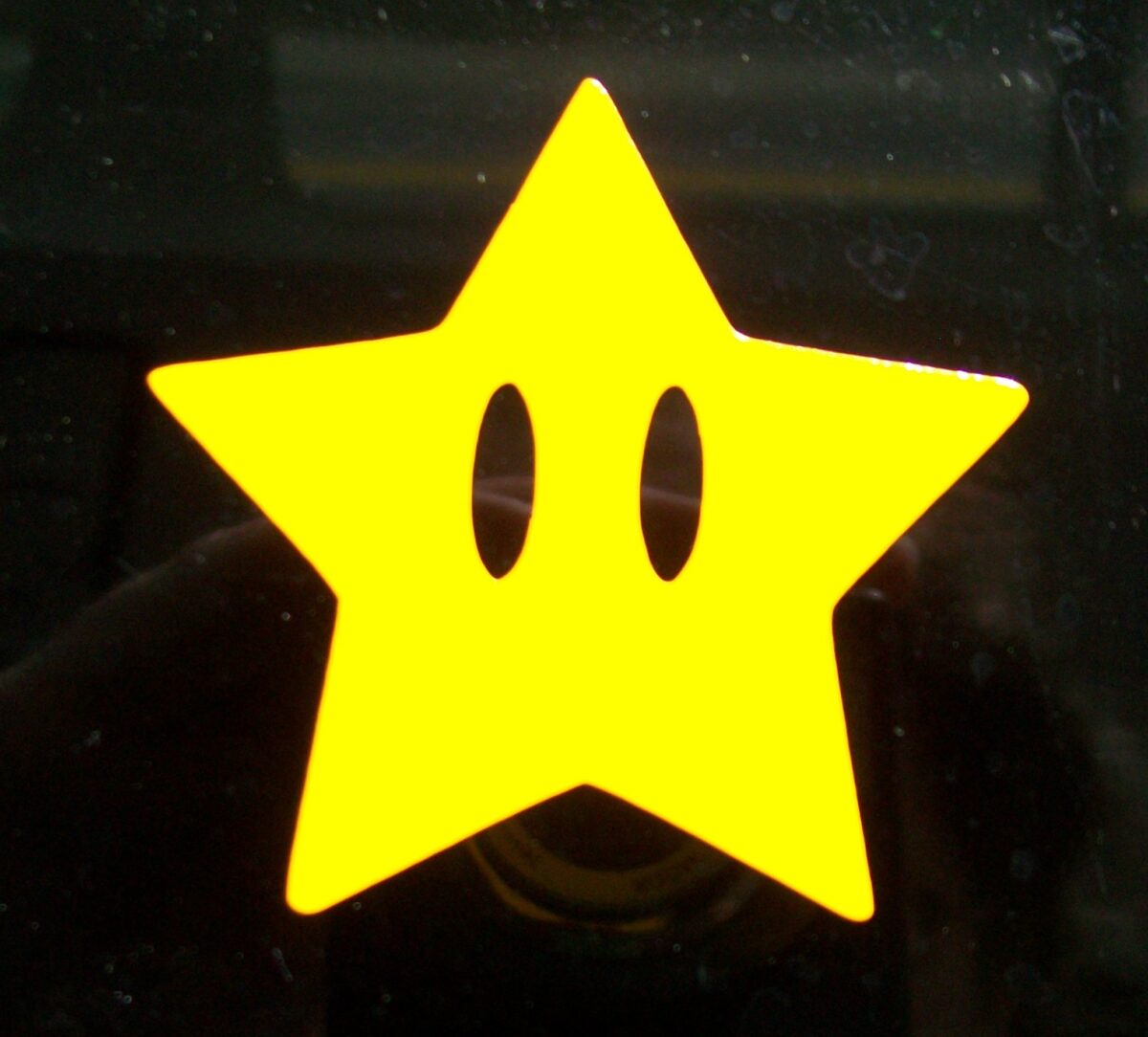 Super Mario Brothers Luigi fanart vinyl car decal computer sticker - Image 4